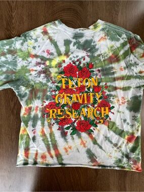 Teton Gravity Research Tie-Dye Long Sleeve Tee
